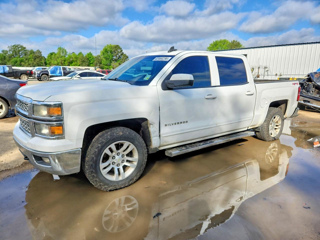 2015 CHEVROLET SILVERADO