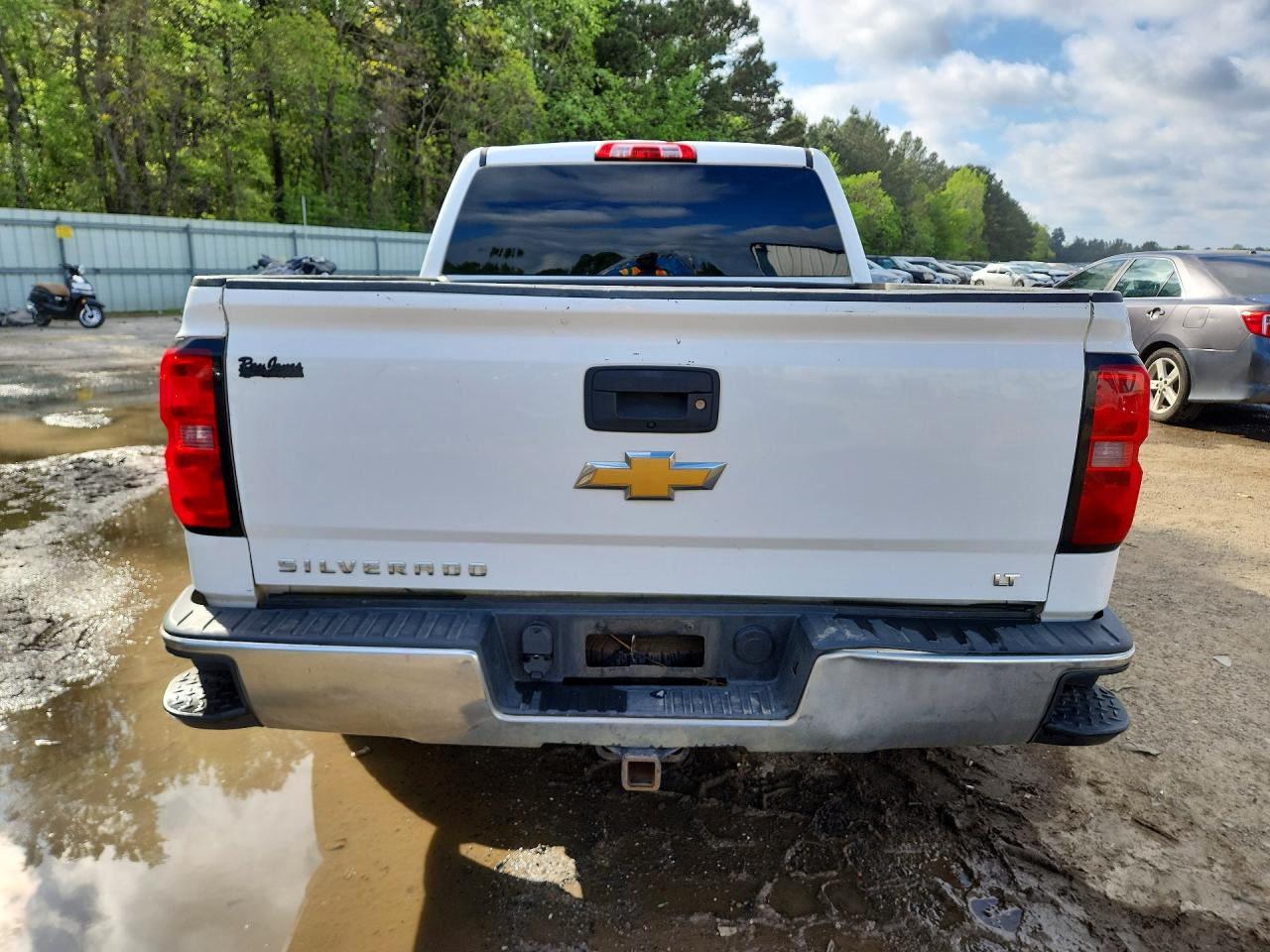 2015 CHEVROLET SILVERADO K1500 LT photo 6