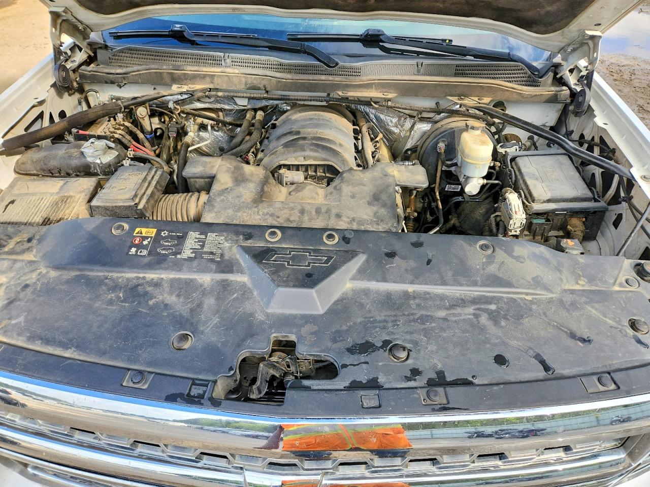 2015 CHEVROLET SILVERADO K1500 LT photo 11