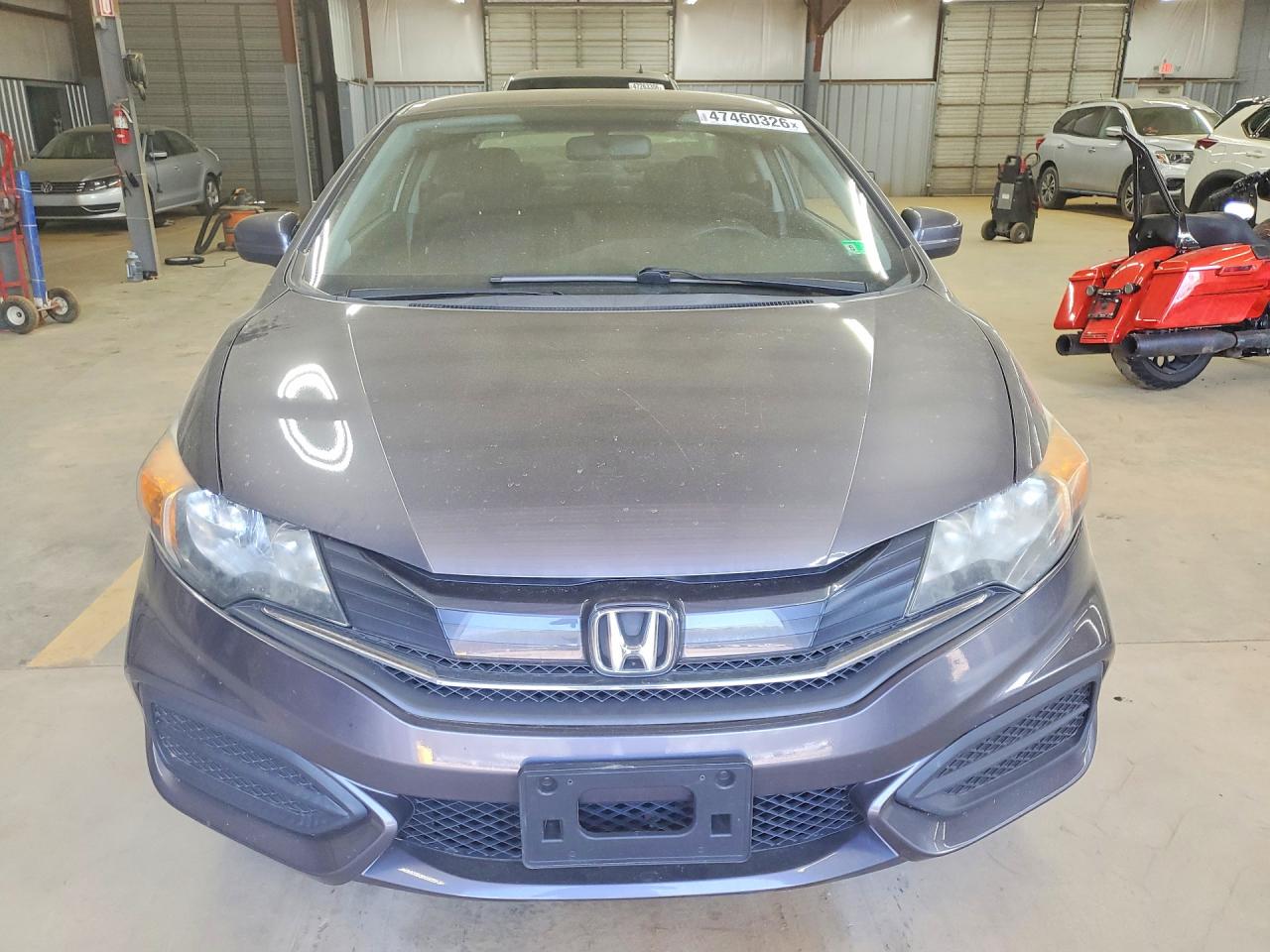 2015 HONDA CIVIC LX photo 9