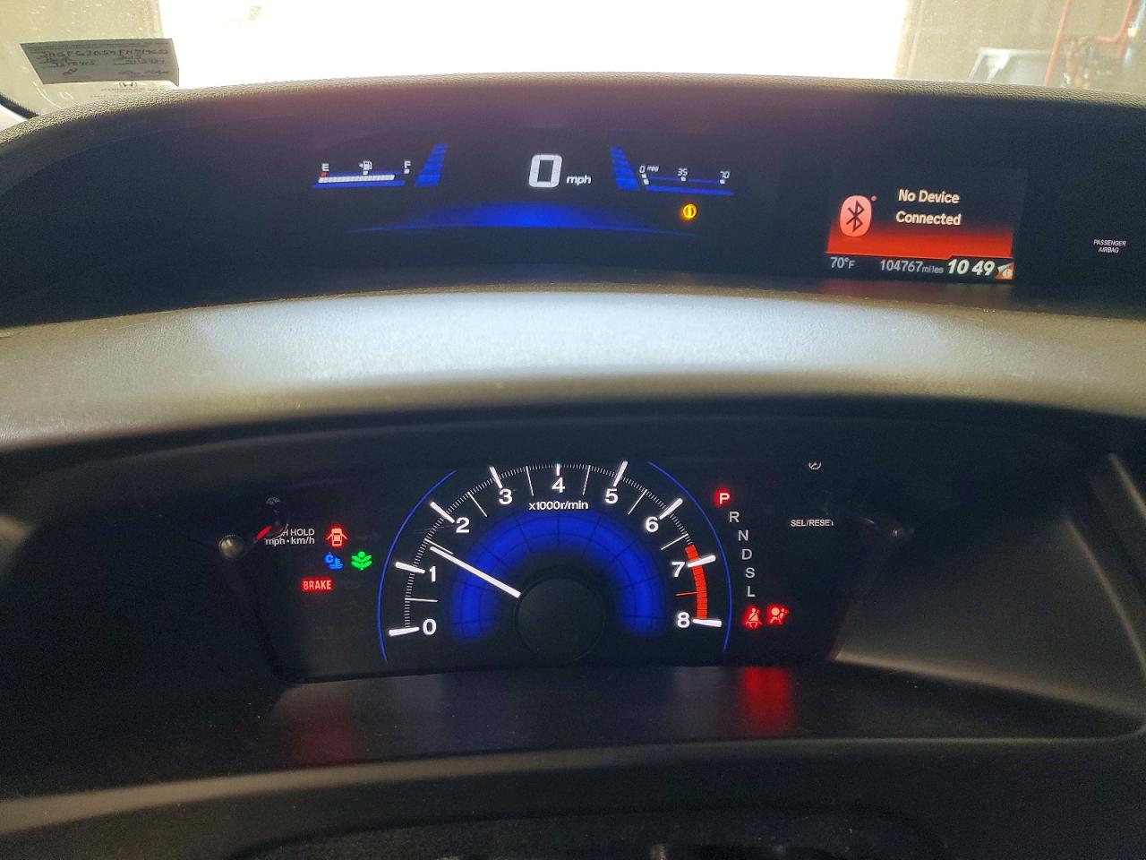 2015 HONDA CIVIC LX photo 17