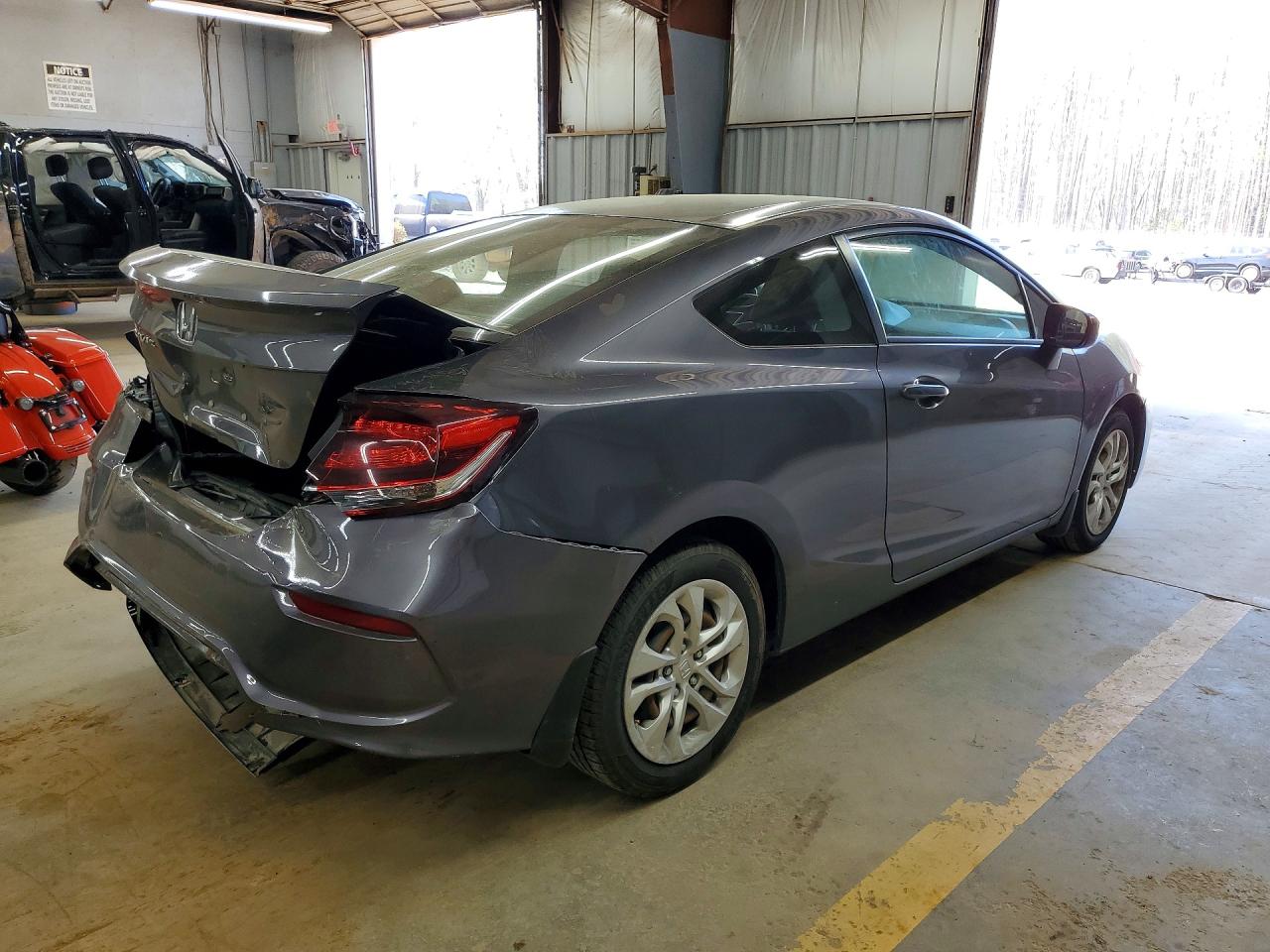 2015 HONDA CIVIC LX photo 5