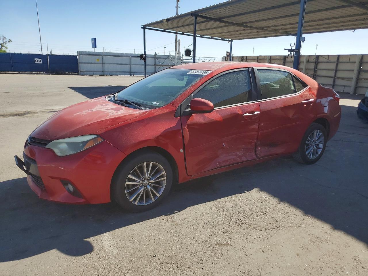 2015 TOYOTA COROLLA