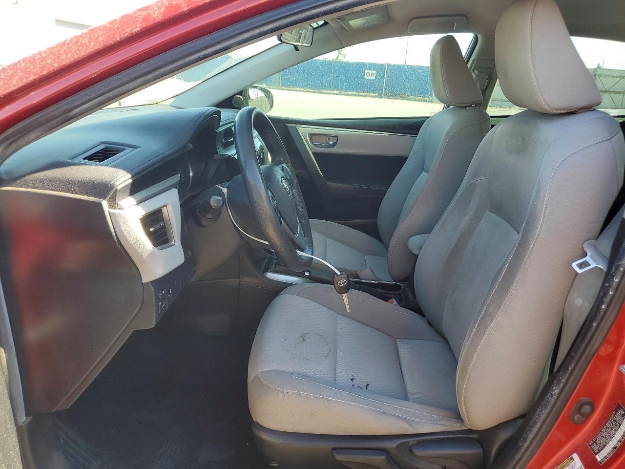 2015 TOYOTA COROLLA LE PLUS photo 13