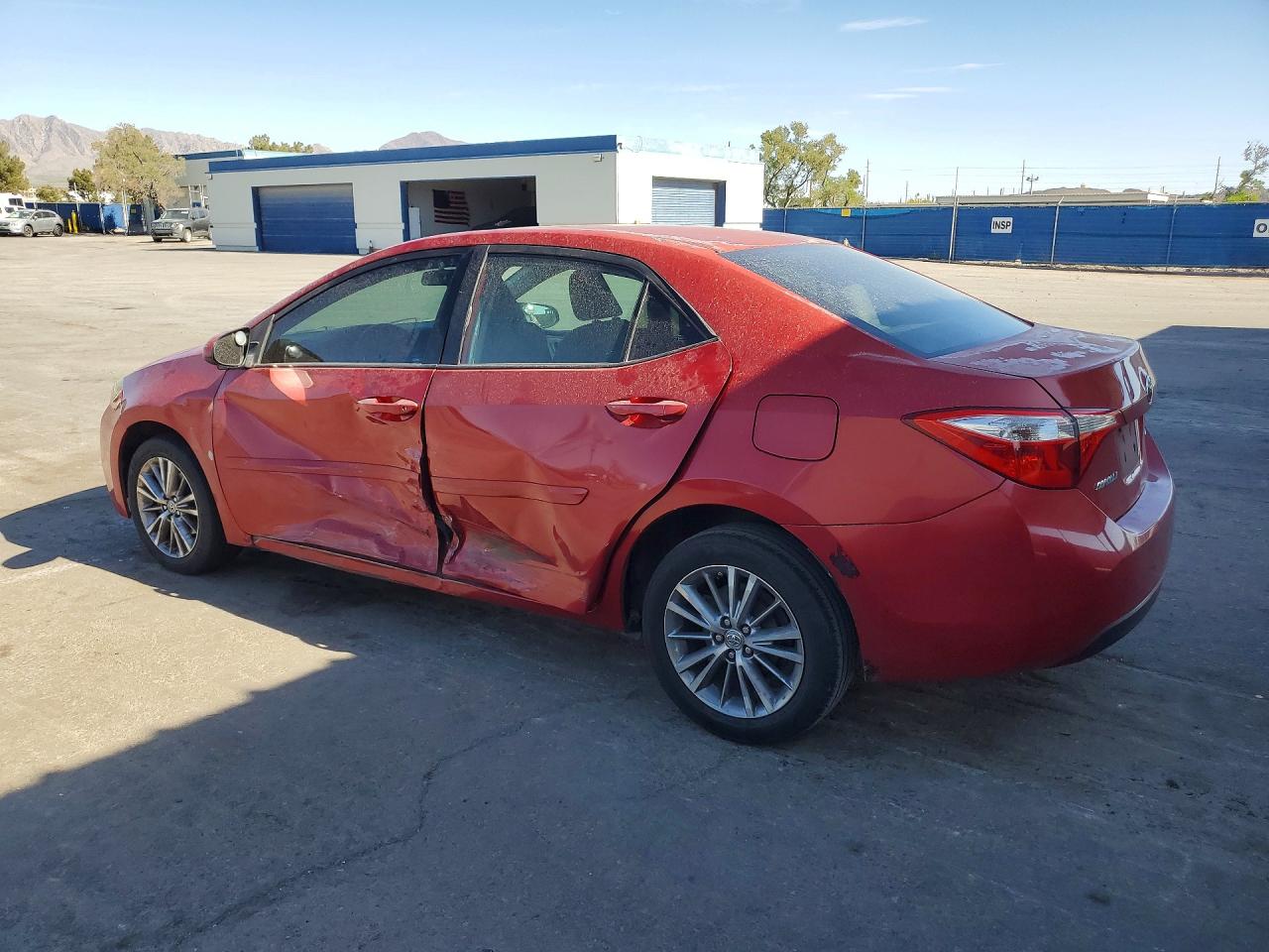2015 TOYOTA COROLLA LE PLUS photo 3