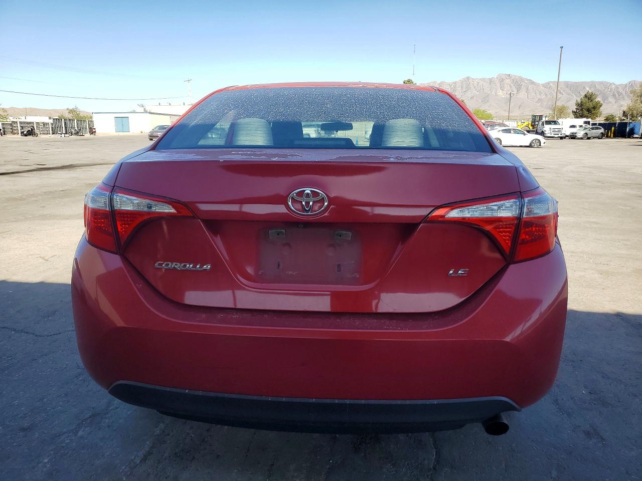2015 TOYOTA COROLLA LE PLUS photo 11