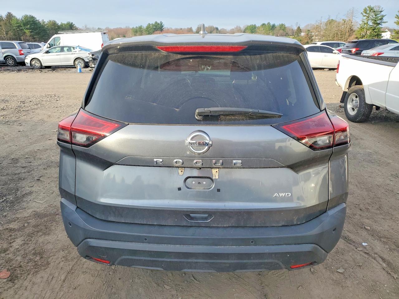 2021 NISSAN ROGUE S photo 11