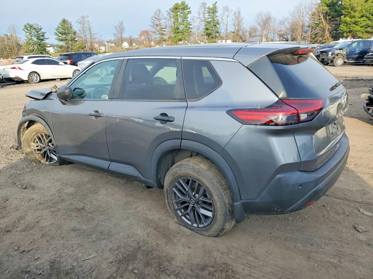 2021 NISSAN ROGUE S photo 3