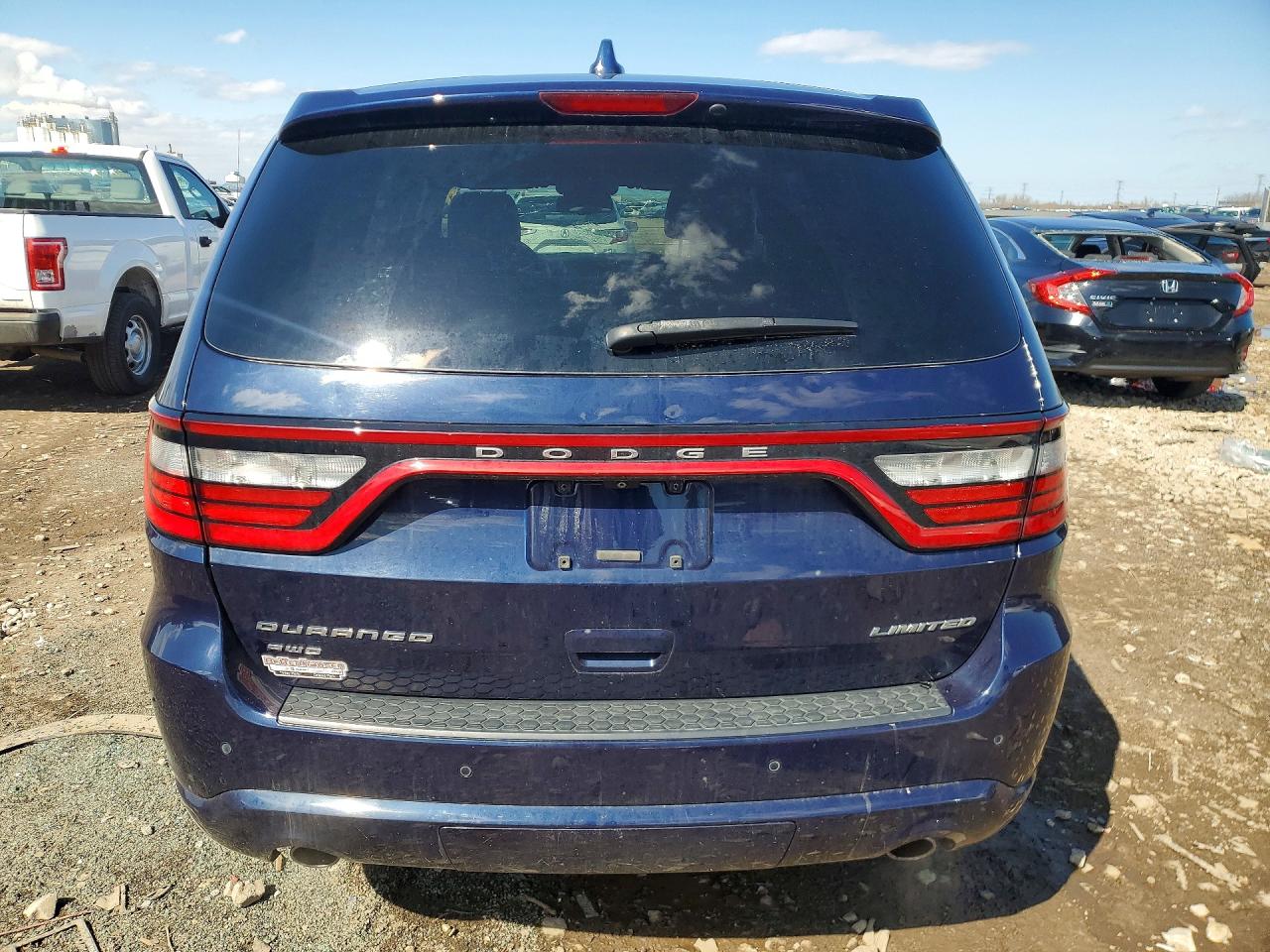 2015 DODGE DURANGO LIMITED photo 16
