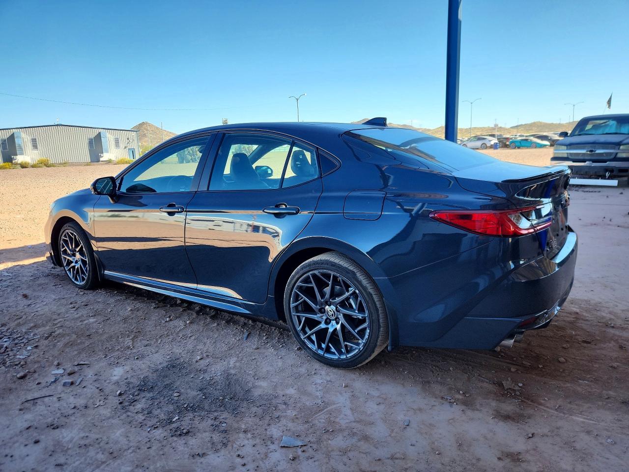 2025 TOYOTA CAMRY XSE photo 3