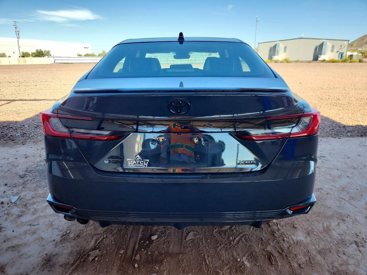 2025 TOYOTA CAMRY XSE photo 11