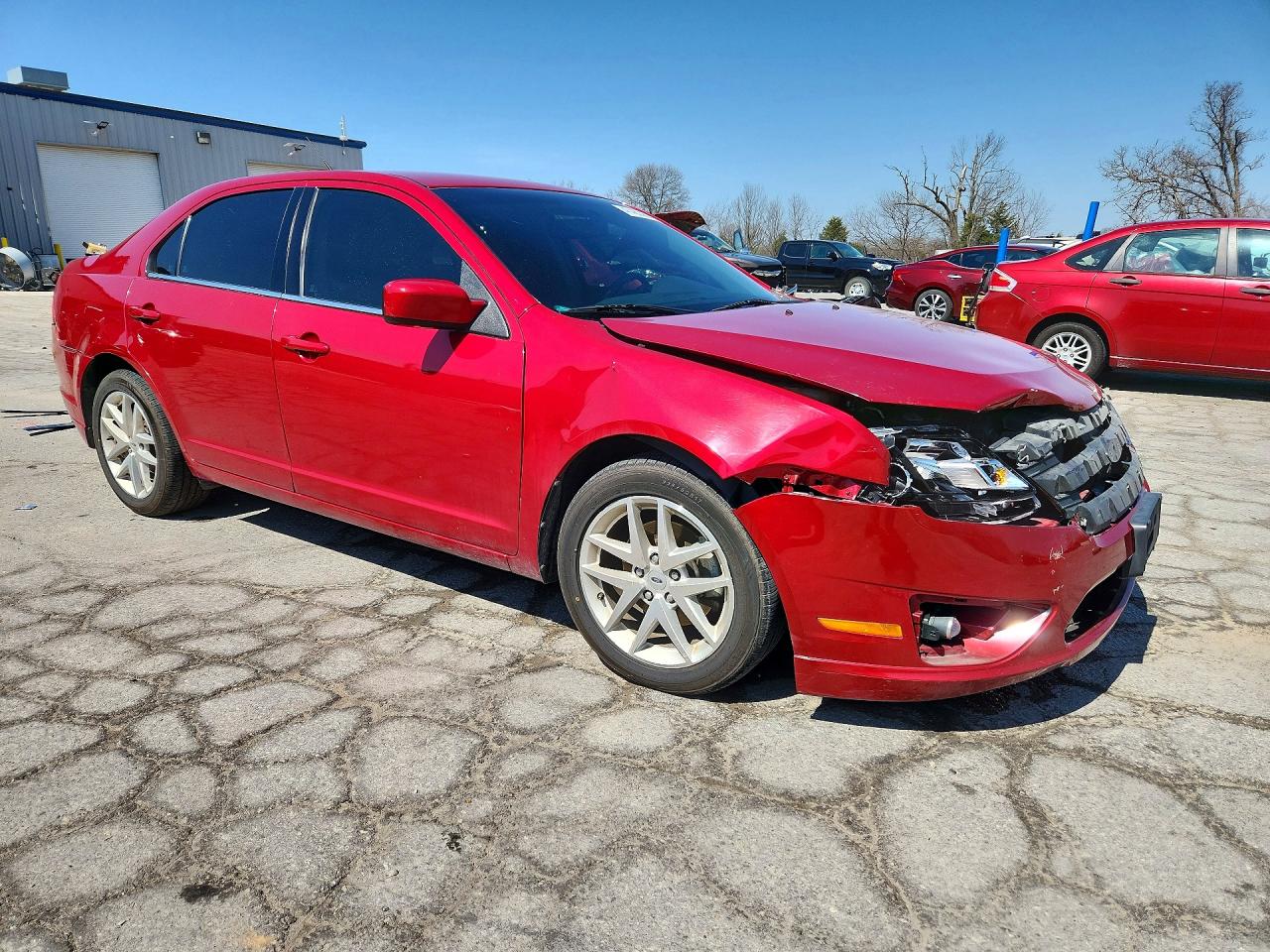2012 FORD FUSION SEL photo 4