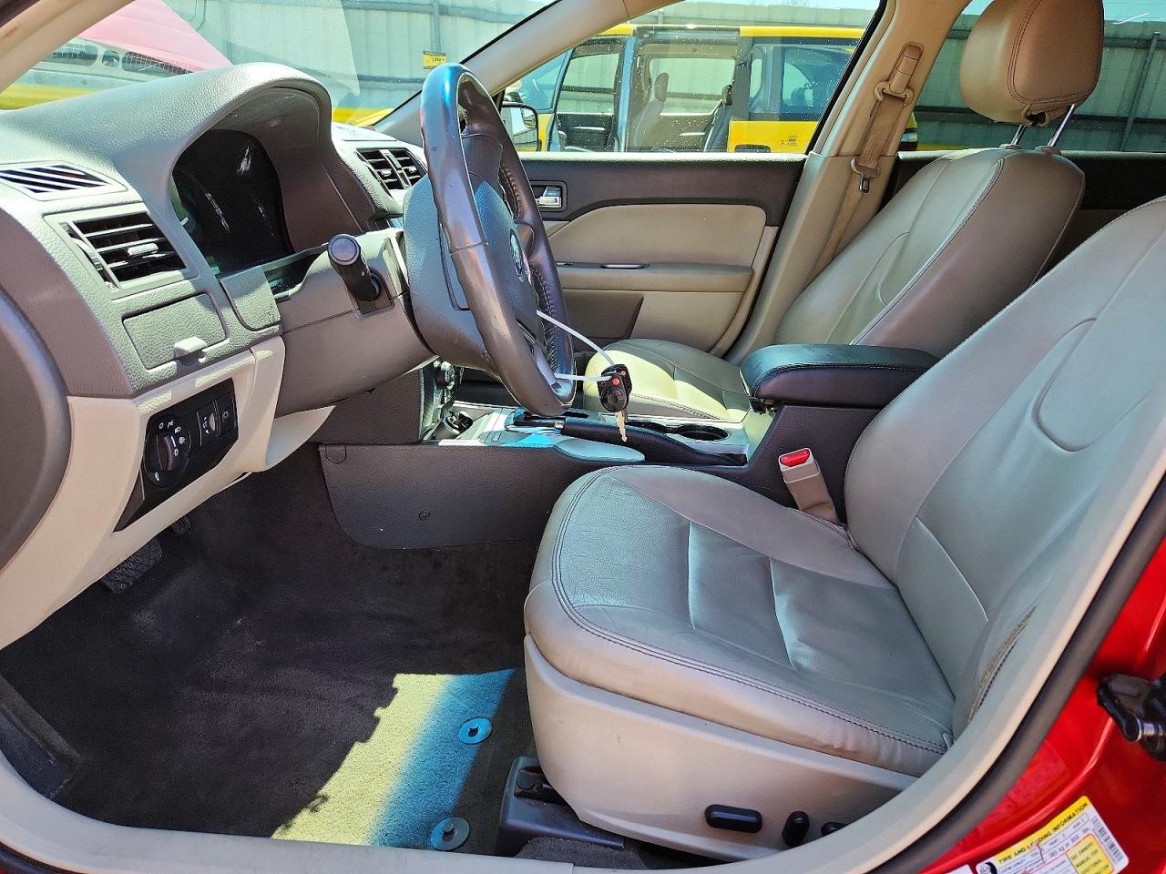 2012 FORD FUSION SEL photo 7