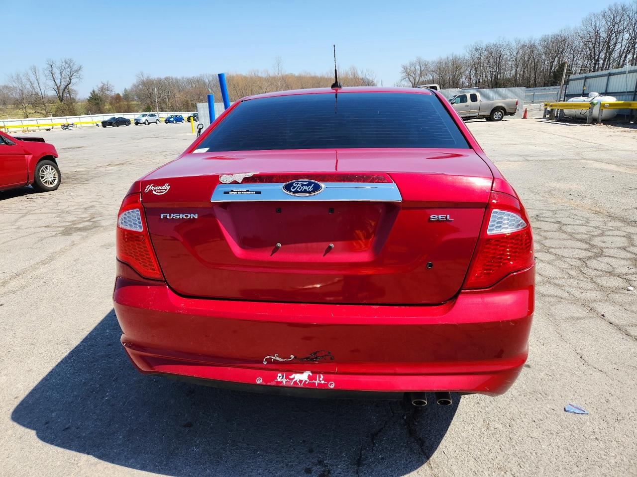 2012 FORD FUSION SEL photo 6