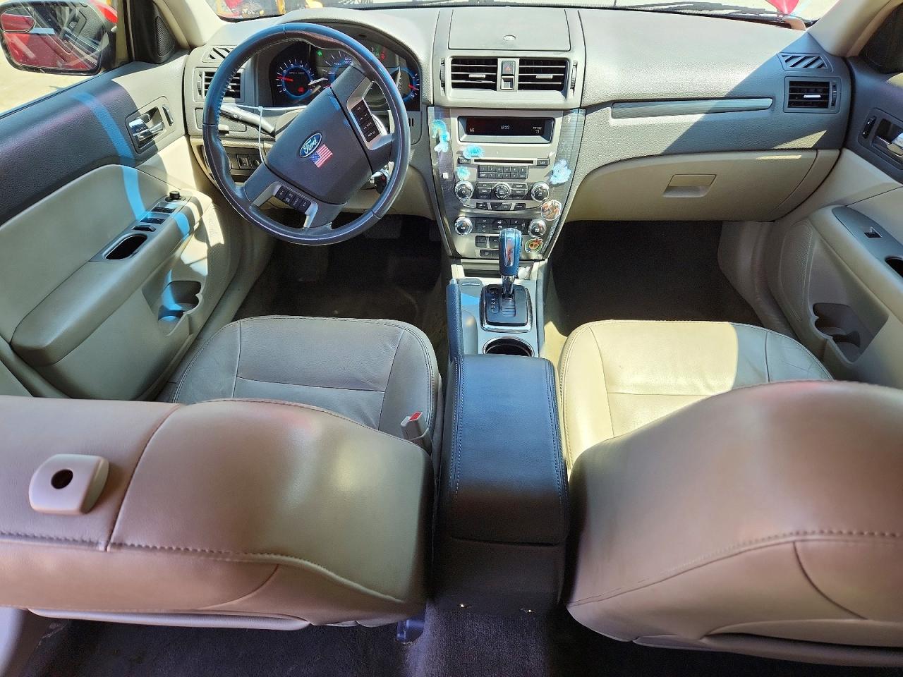 2012 FORD FUSION SEL photo 8