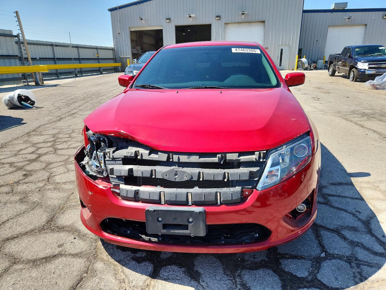 2012 FORD FUSION SEL photo 5