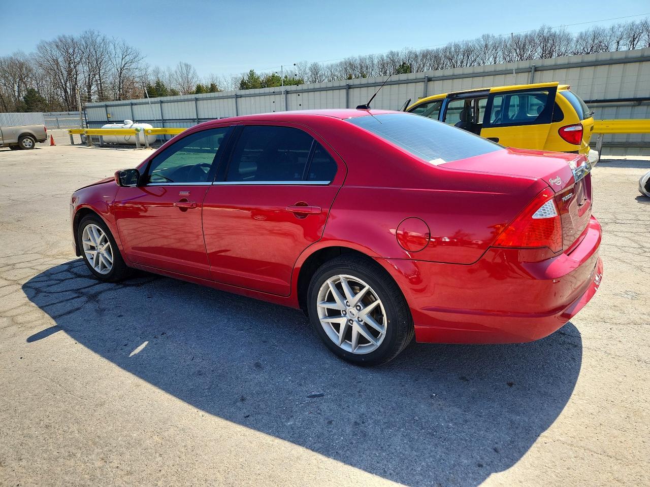 2012 FORD FUSION SEL photo 2