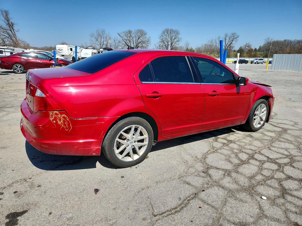 2012 FORD FUSION SEL photo 3