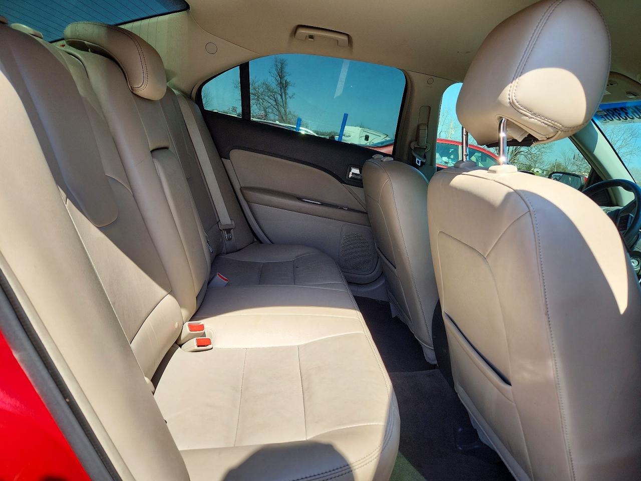 2012 FORD FUSION SEL photo 10
