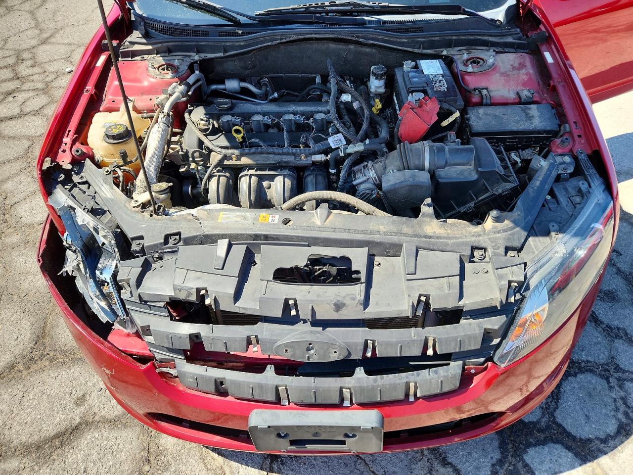 2012 FORD FUSION SEL photo 11