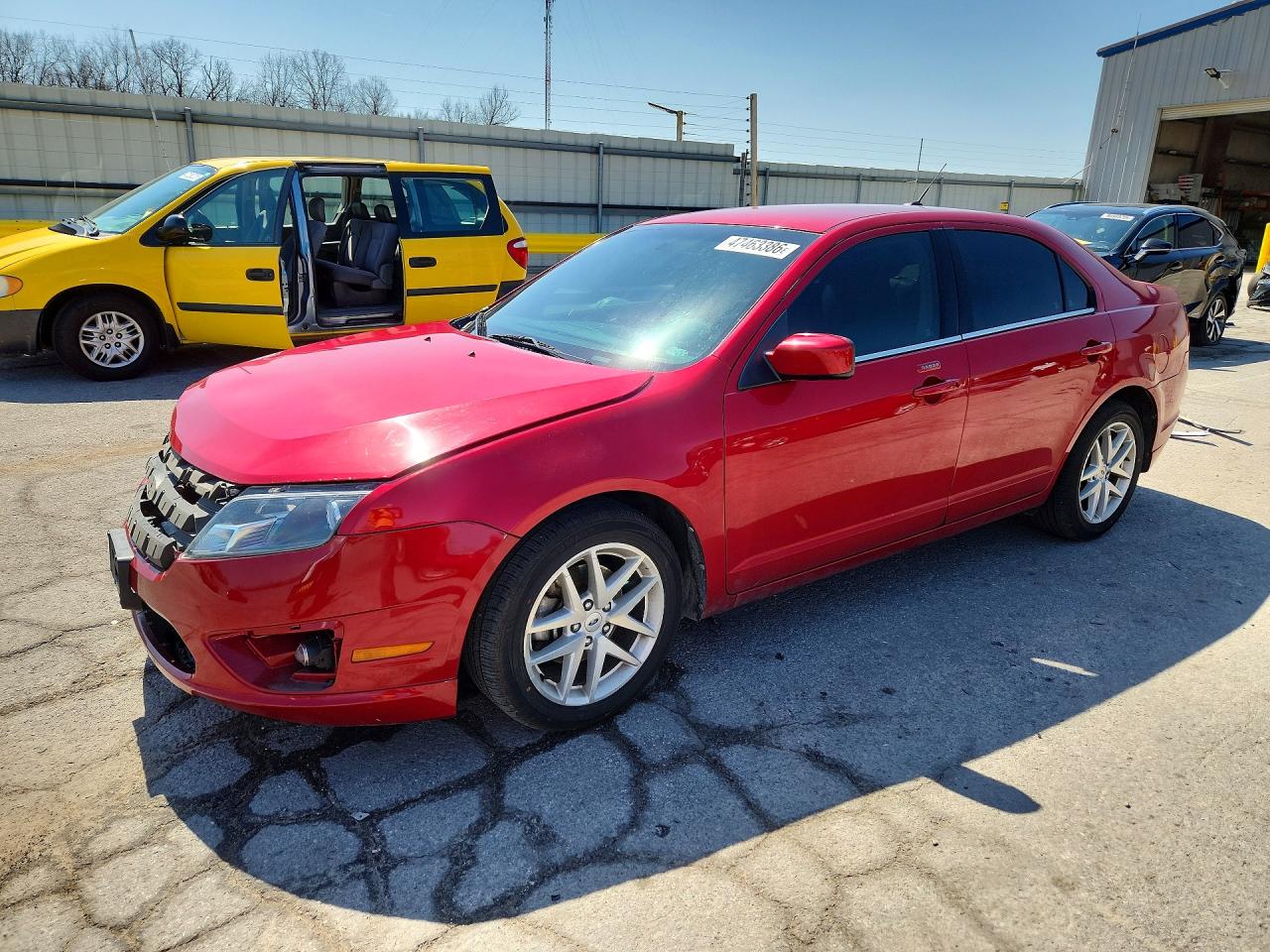 2012 FORD FUSION