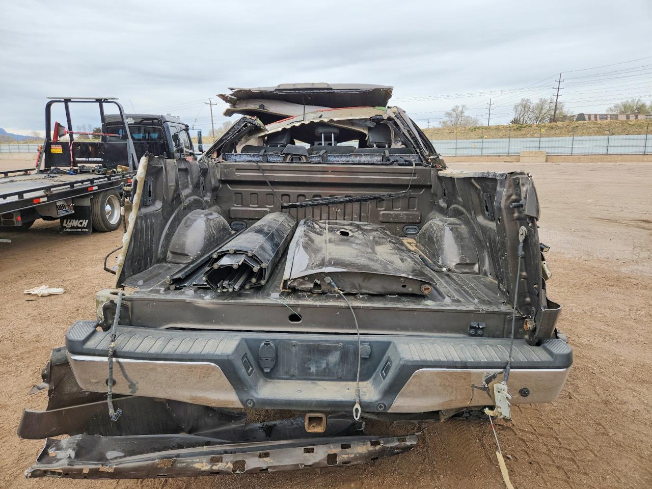 2015 FORD F150 SUPERCREW photo 16