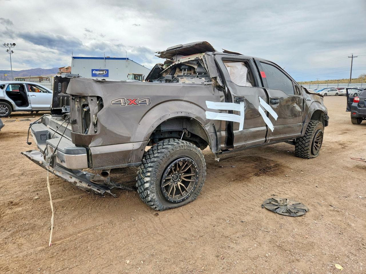 2015 FORD F150 SUPERCREW photo 7