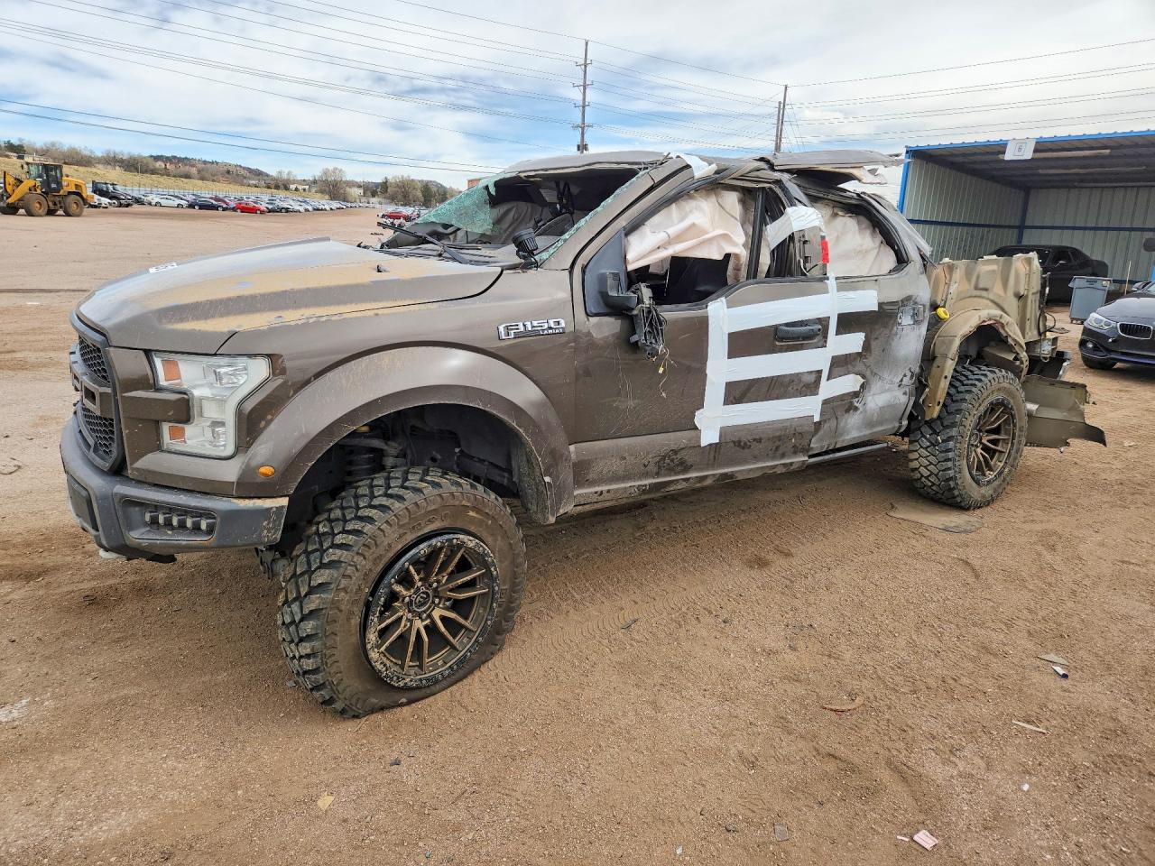 2015 FORD F150