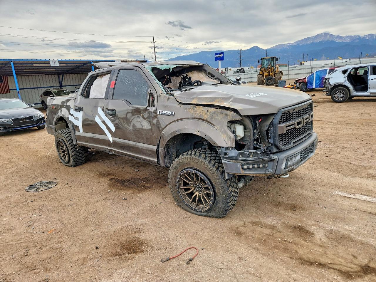2015 FORD F150 SUPERCREW photo 10