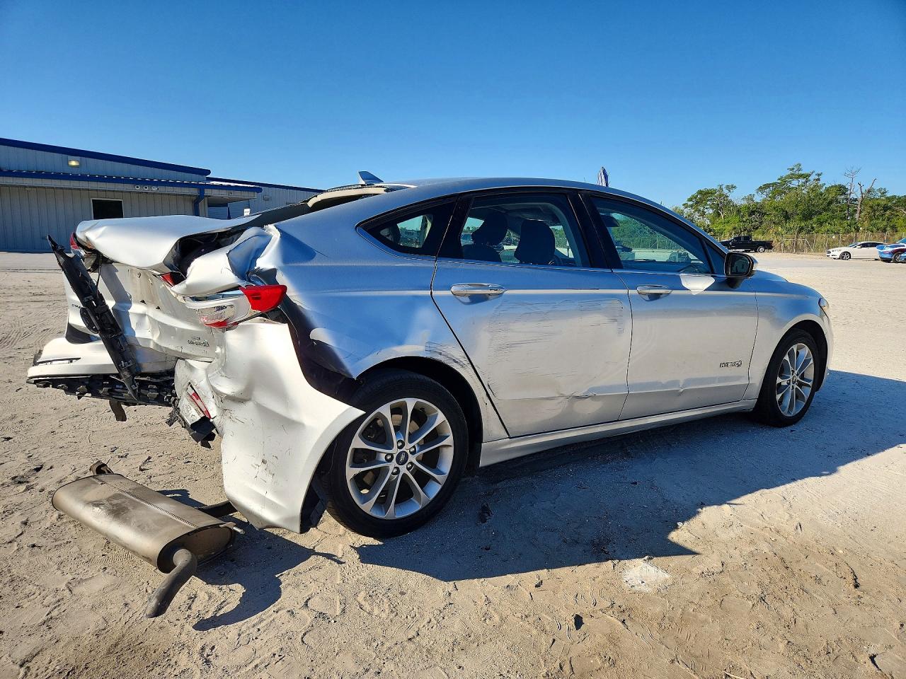 2019 FORD FUSION SE photo 3