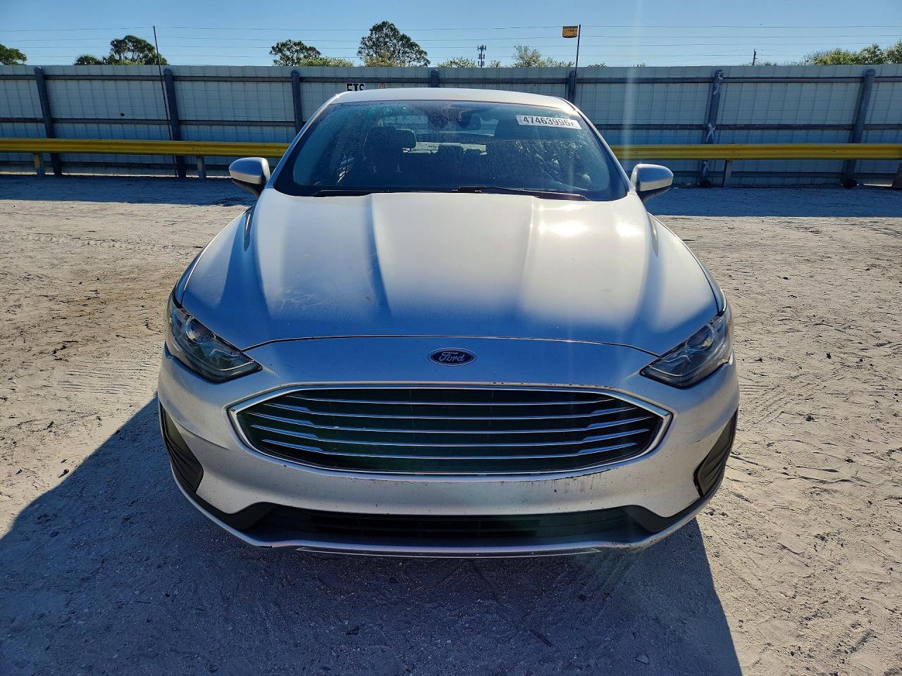 2019 FORD FUSION SE photo 5