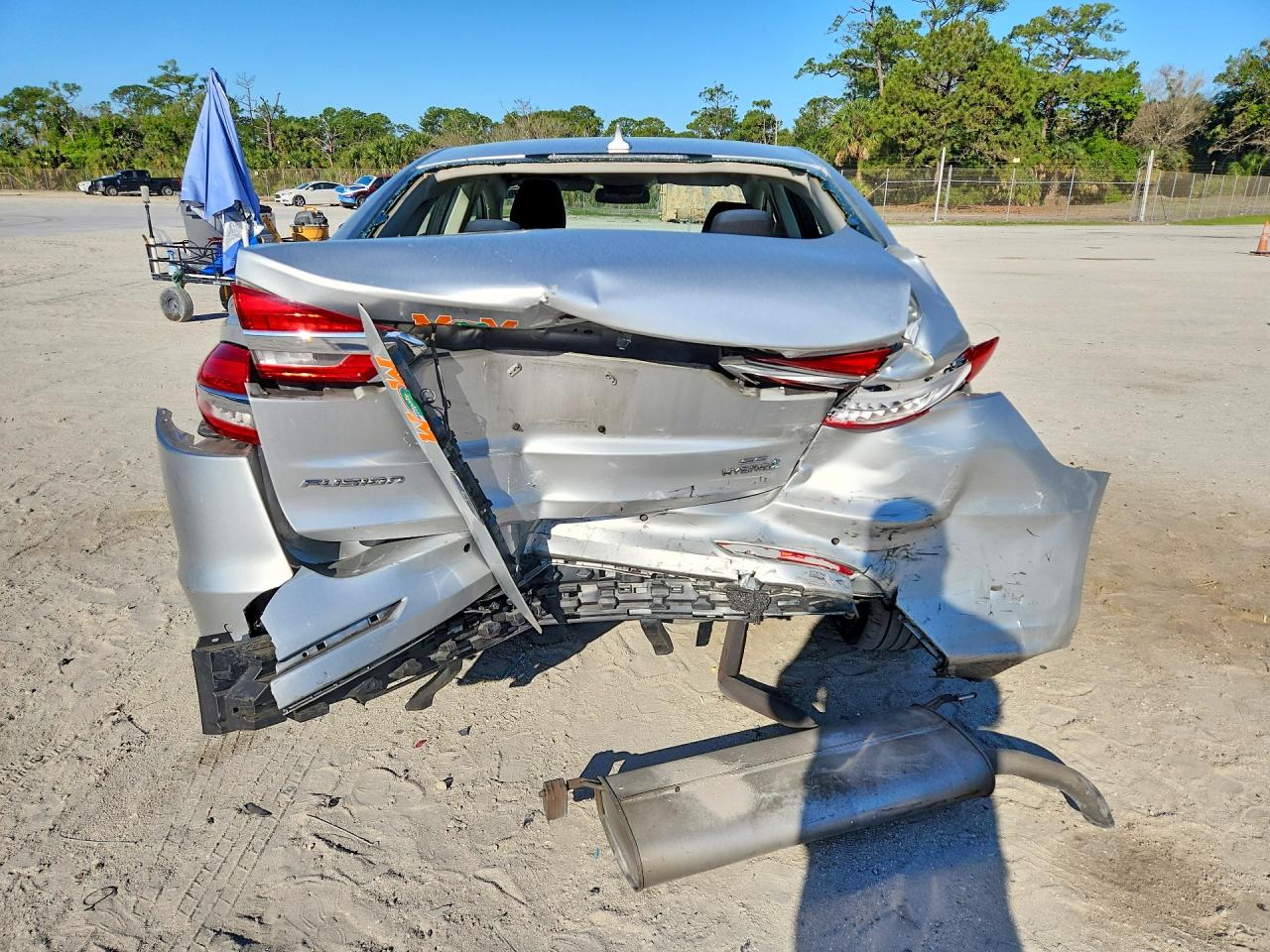 2019 FORD FUSION SE photo 6