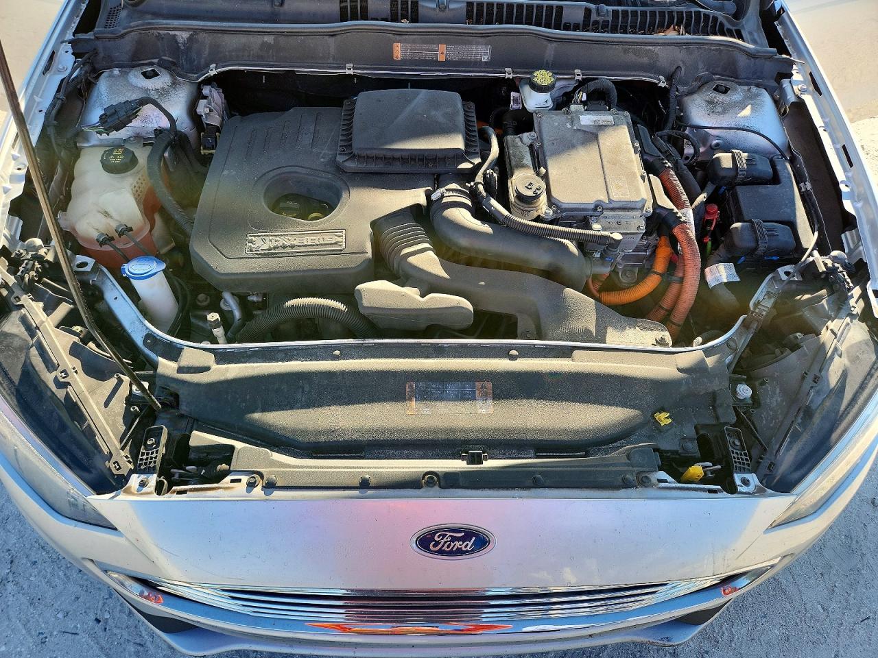 2019 FORD FUSION SE photo 11