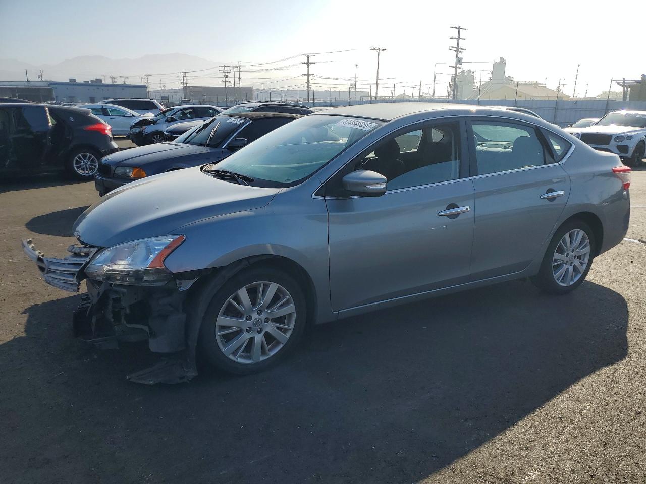 2013 NISSAN SENTRA