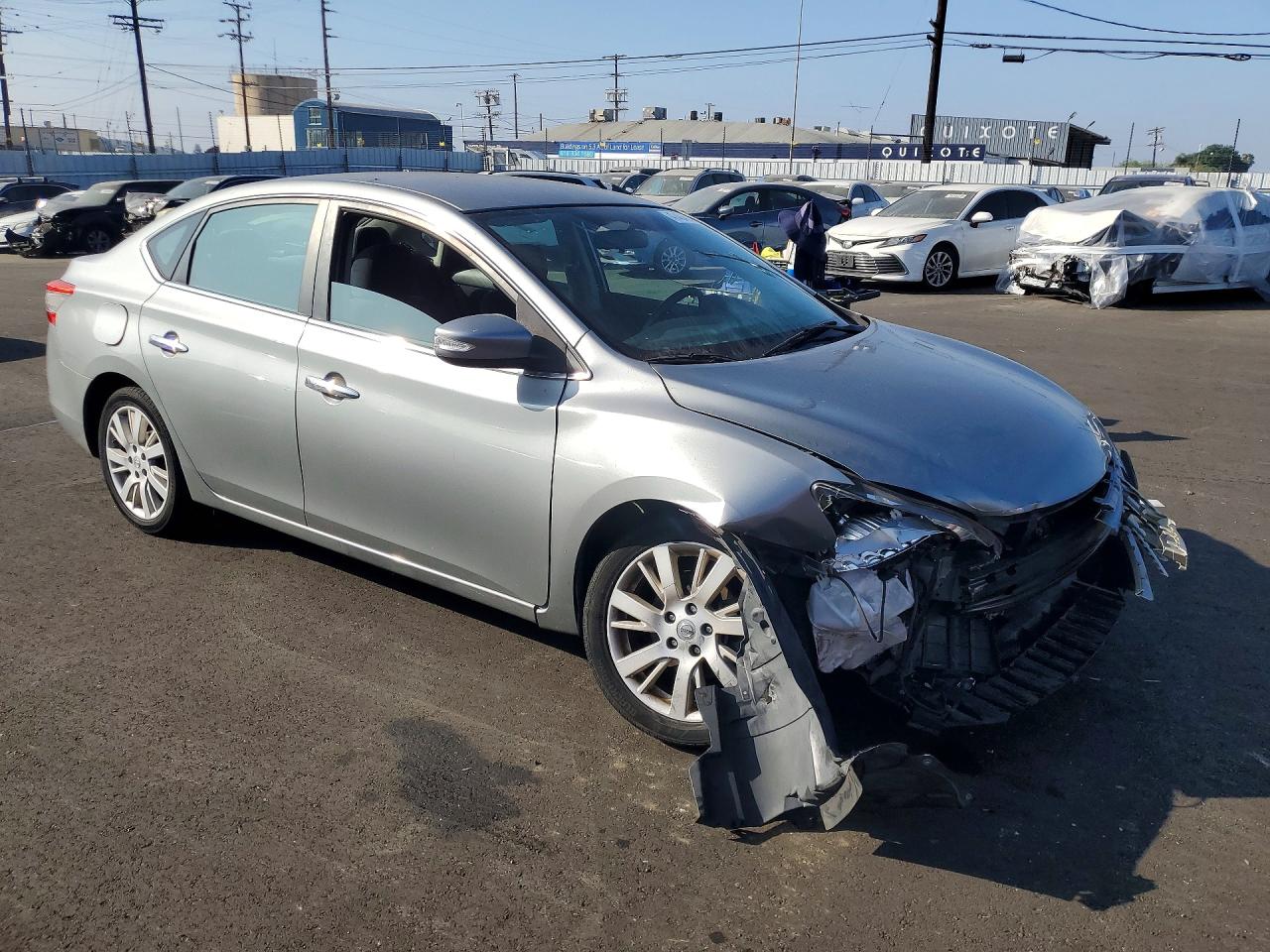 2013 NISSAN SENTRA S photo 10