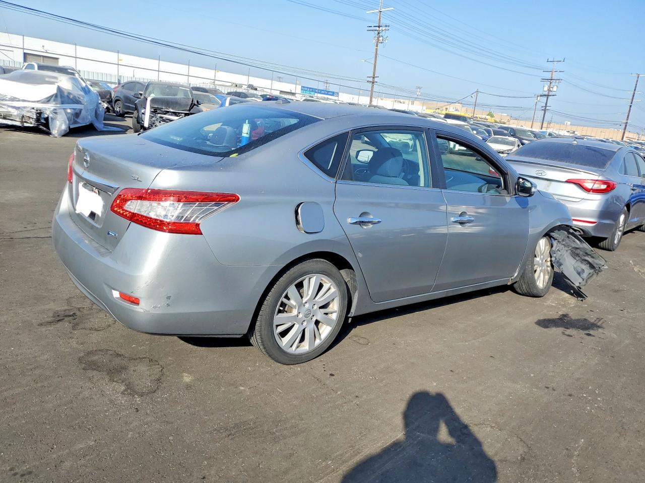 2013 NISSAN SENTRA S photo 7