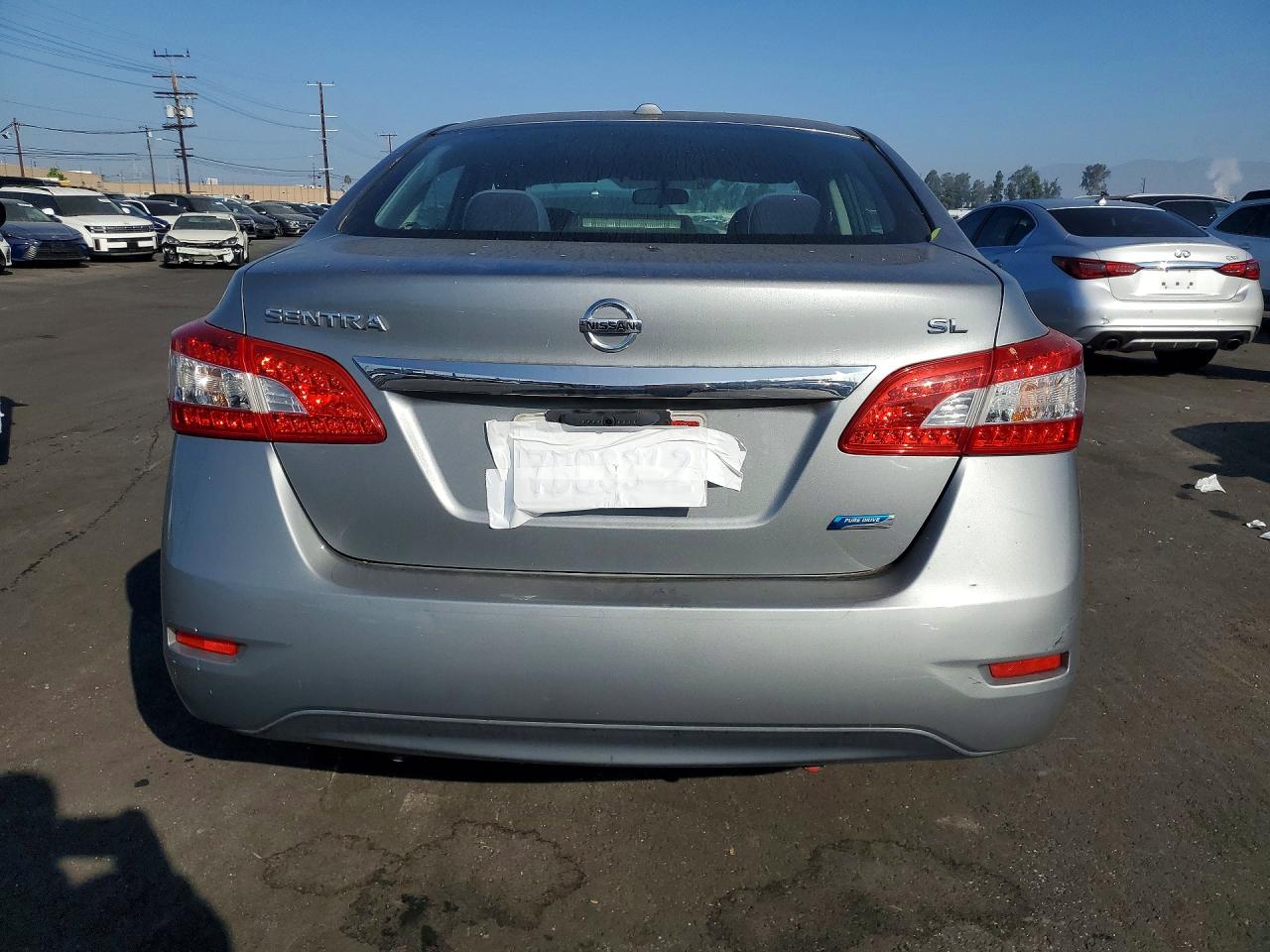 2013 NISSAN SENTRA S photo 16