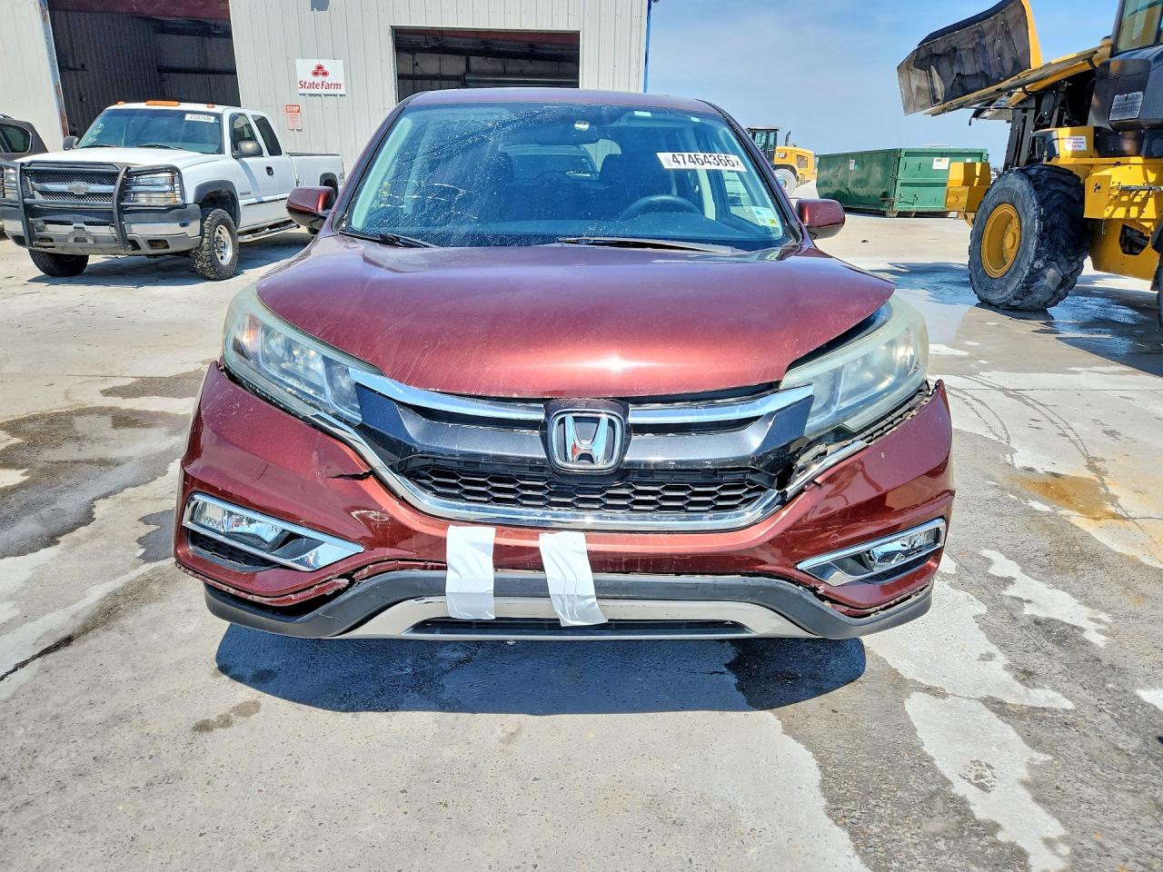 2016 HONDA CR-V EX photo 9