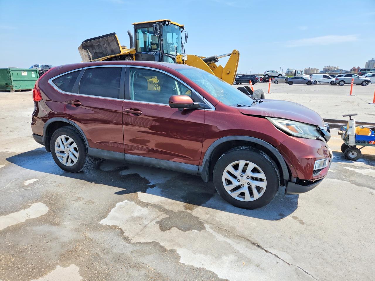 2016 HONDA CR-V EX photo 7