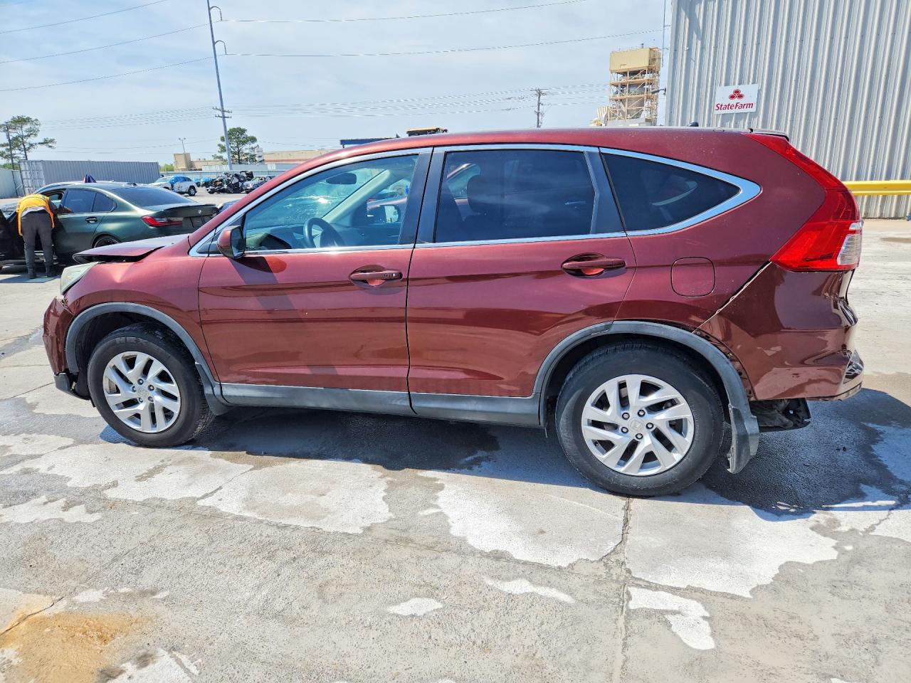 2016 HONDA CR-V EX photo 3