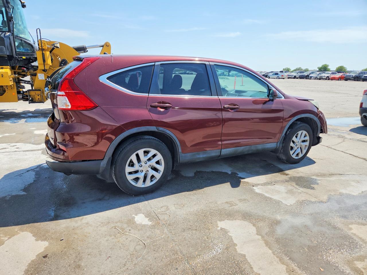 2016 HONDA CR-V EX photo 5