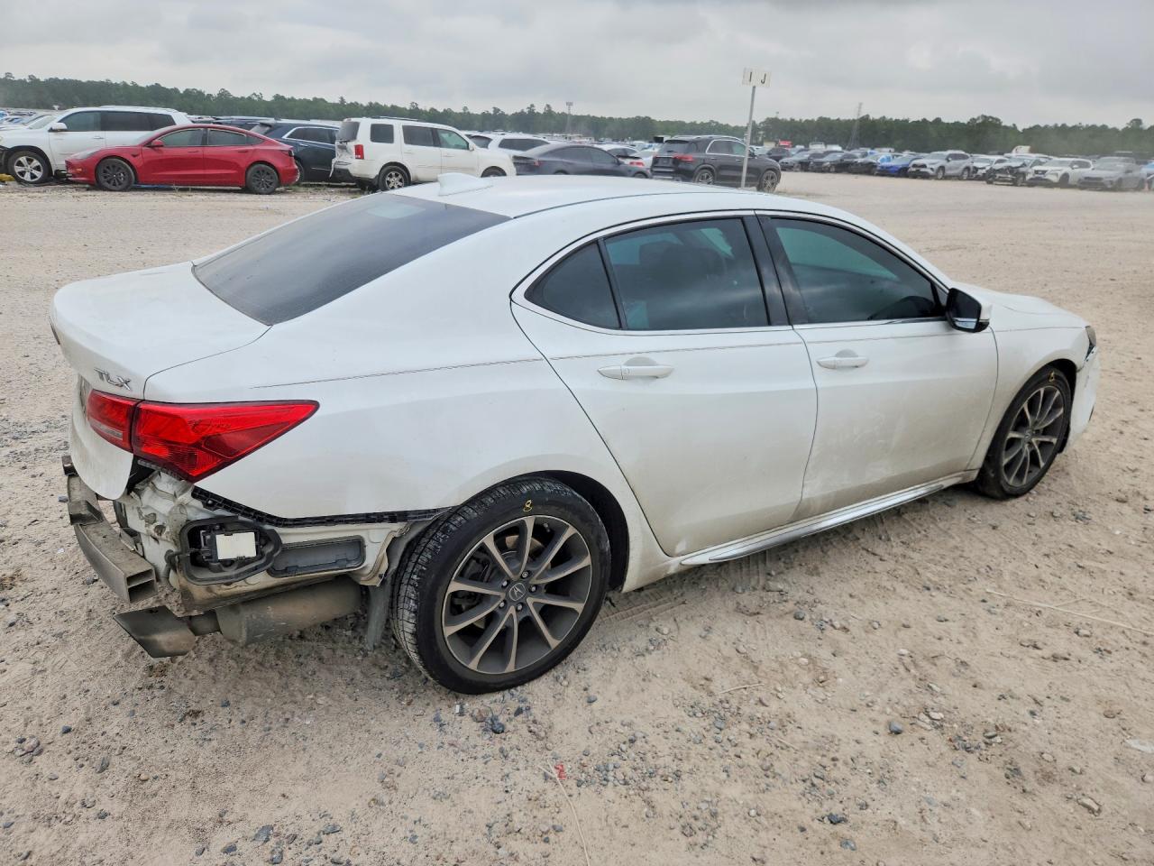 2018 ACURA TLX TECH photo 5
