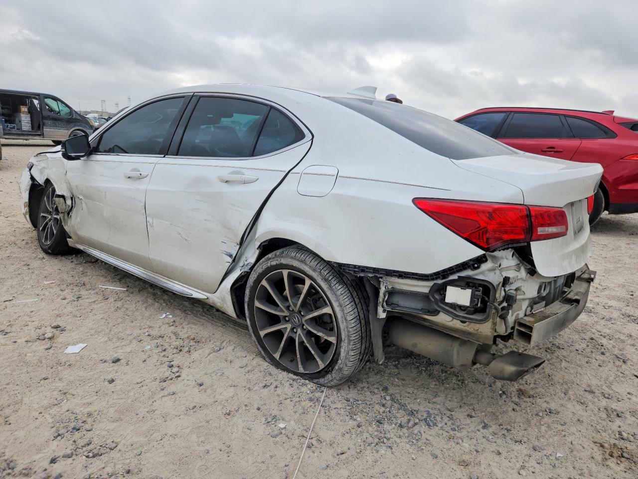 2018 ACURA TLX TECH photo 3