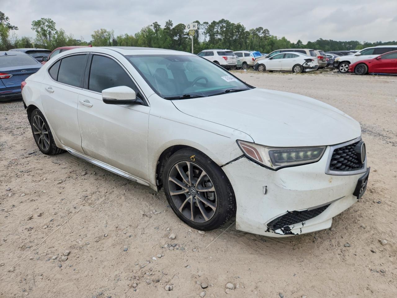 2018 ACURA TLX TECH photo 7