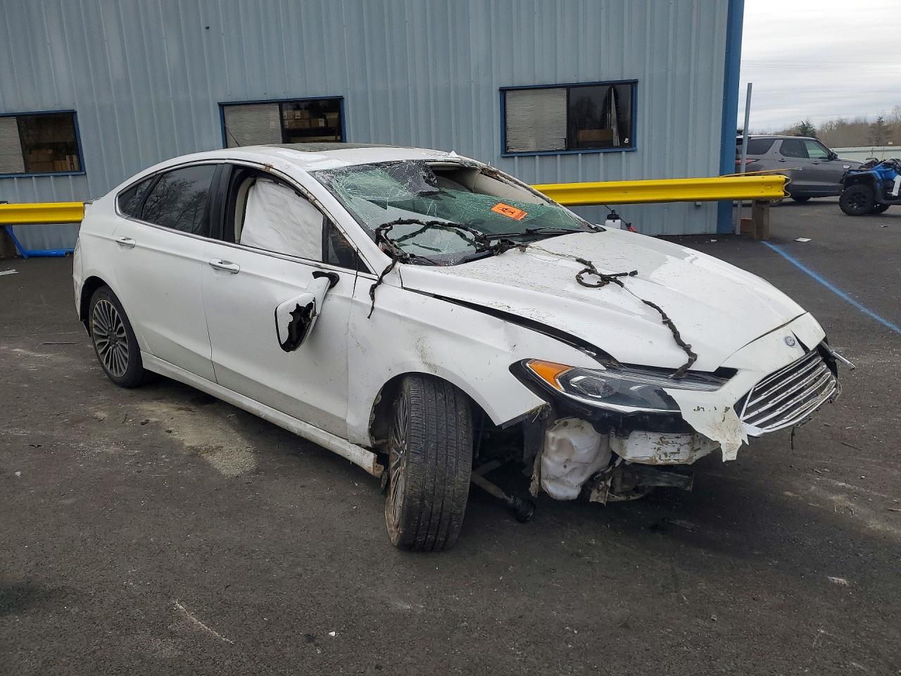 2017 FORD FUSION SE photo 10