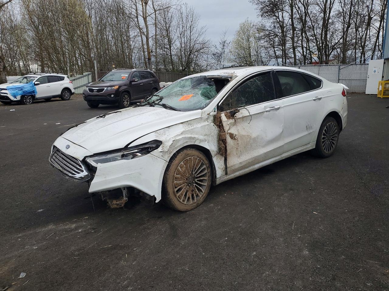 2017 FORD FUSION
