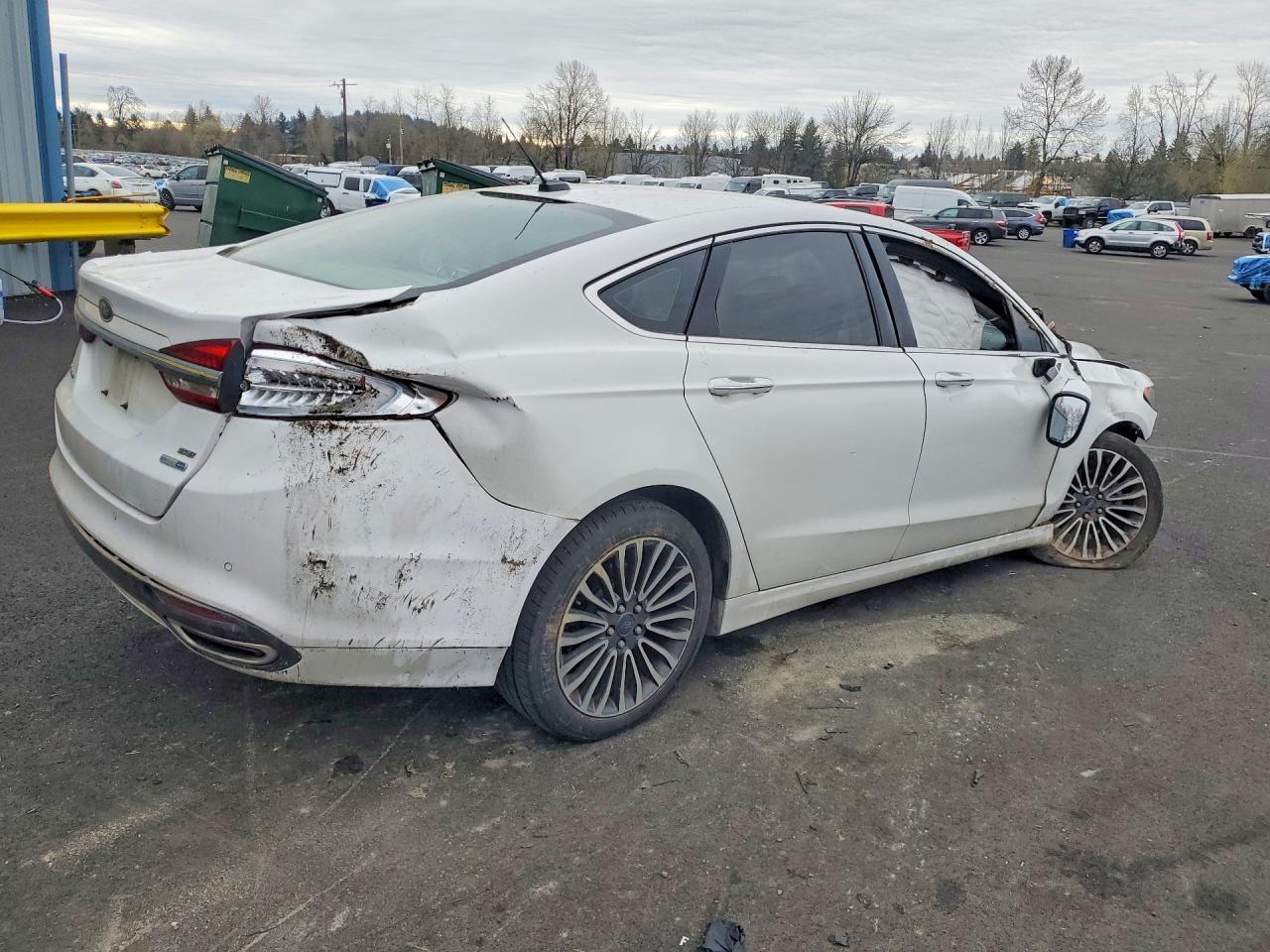 2017 FORD FUSION SE photo 7