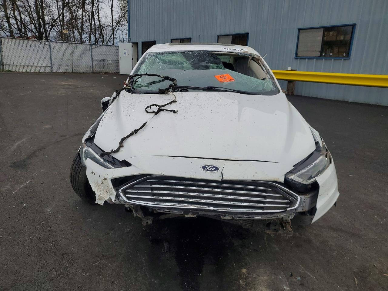 2017 FORD FUSION SE photo 13