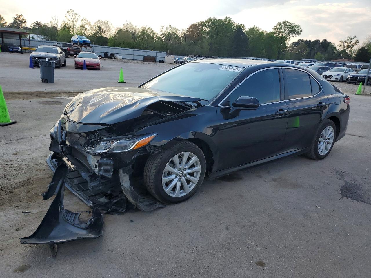 2018 TOYOTA CAMRY