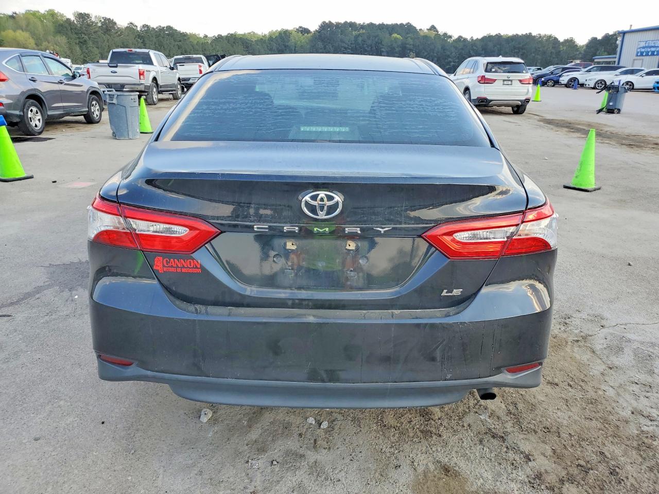 2018 TOYOTA CAMRY LE photo 11